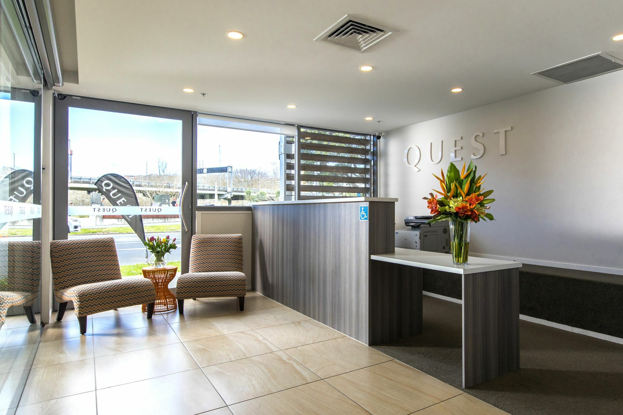 เควส ออน โบมอนต์ Aparthotel โอ๊คแลนด์ ภายนอก รูปภาพ