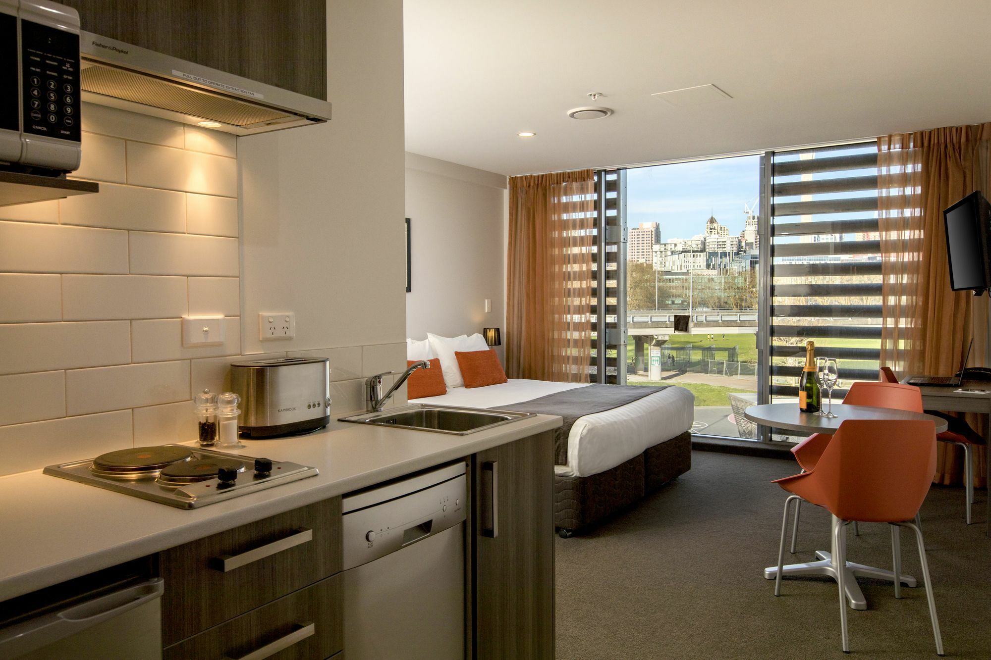 เควส ออน โบมอนต์ Aparthotel โอ๊คแลนด์ ภายนอก รูปภาพ