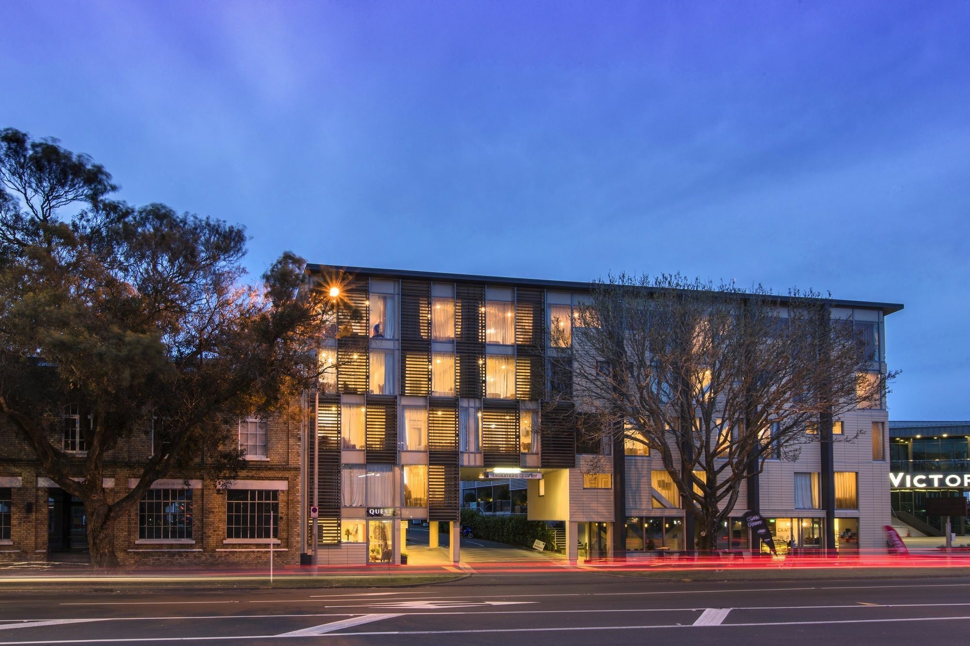เควส ออน โบมอนต์ Aparthotel โอ๊คแลนด์ ภายนอก รูปภาพ