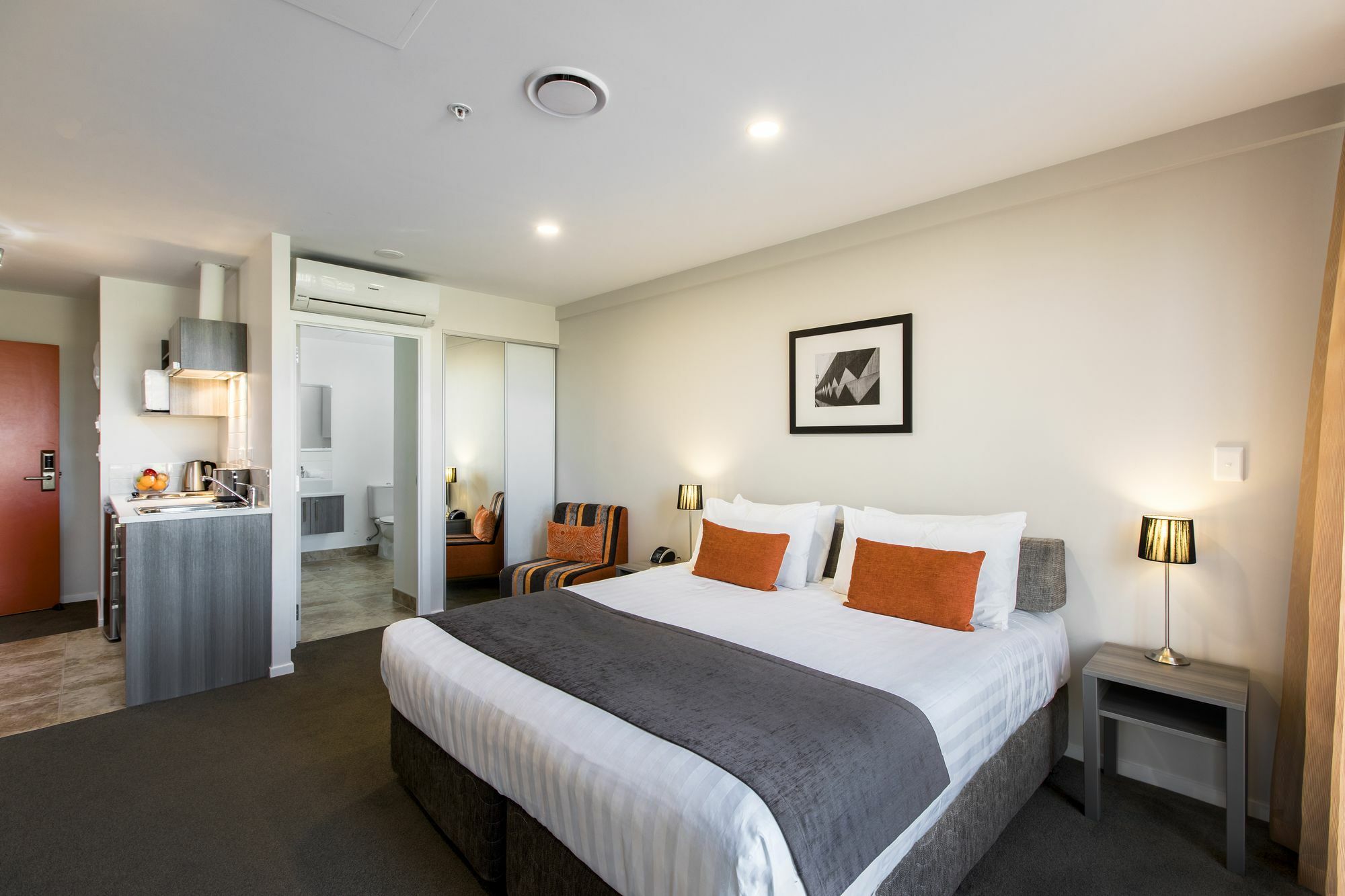 เควส ออน โบมอนต์ Aparthotel โอ๊คแลนด์ ภายนอก รูปภาพ