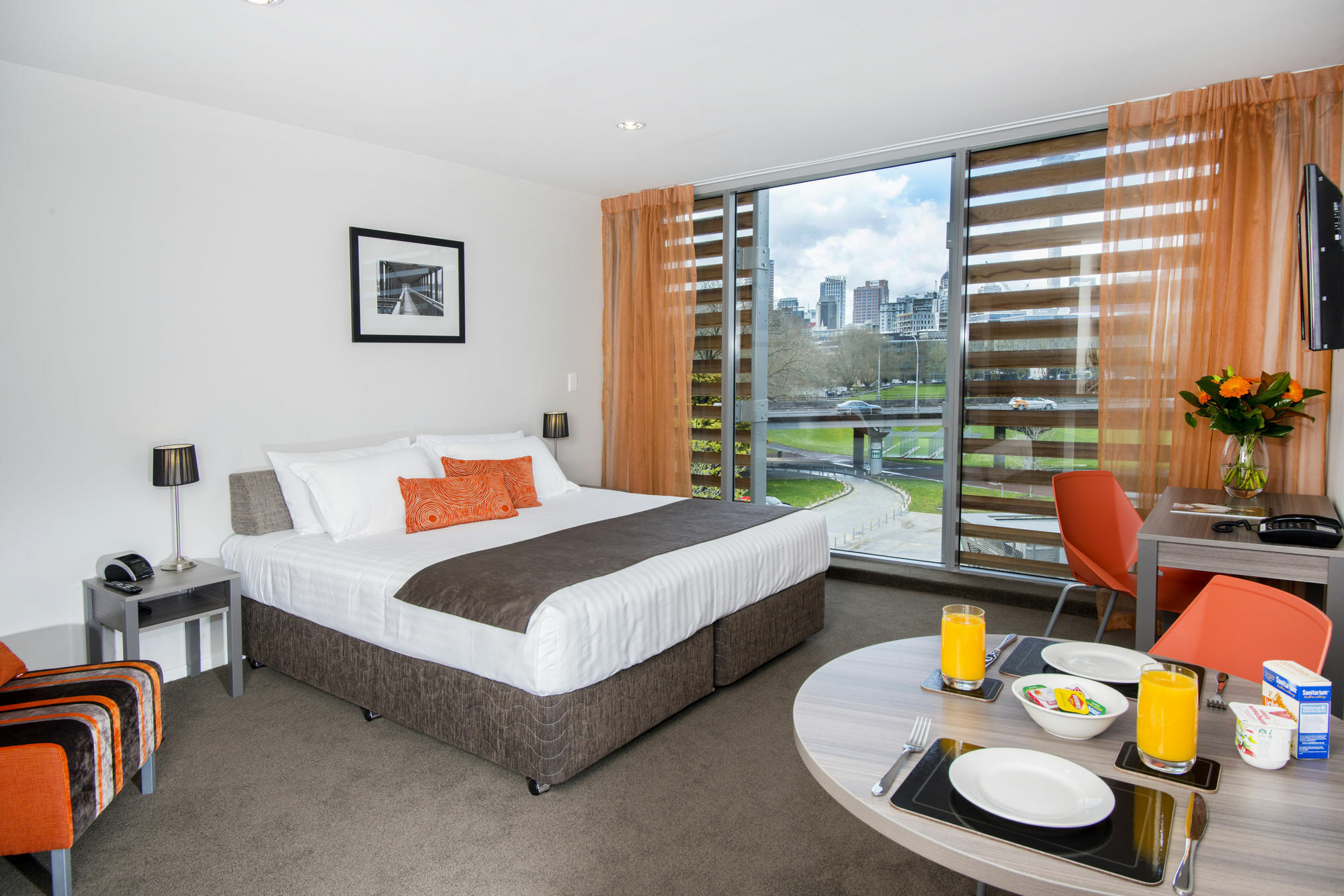 เควส ออน โบมอนต์ Aparthotel โอ๊คแลนด์ ภายนอก รูปภาพ